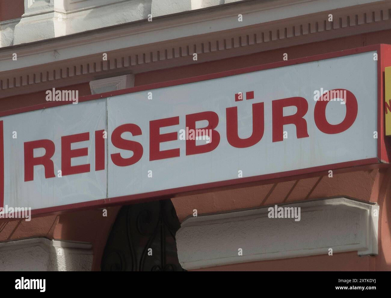 Tourismus ist ein sehr wichtiges Geschäft in der Wirtschaft ist Tourismus ein sehr wichtiges Geschäft Stockfoto