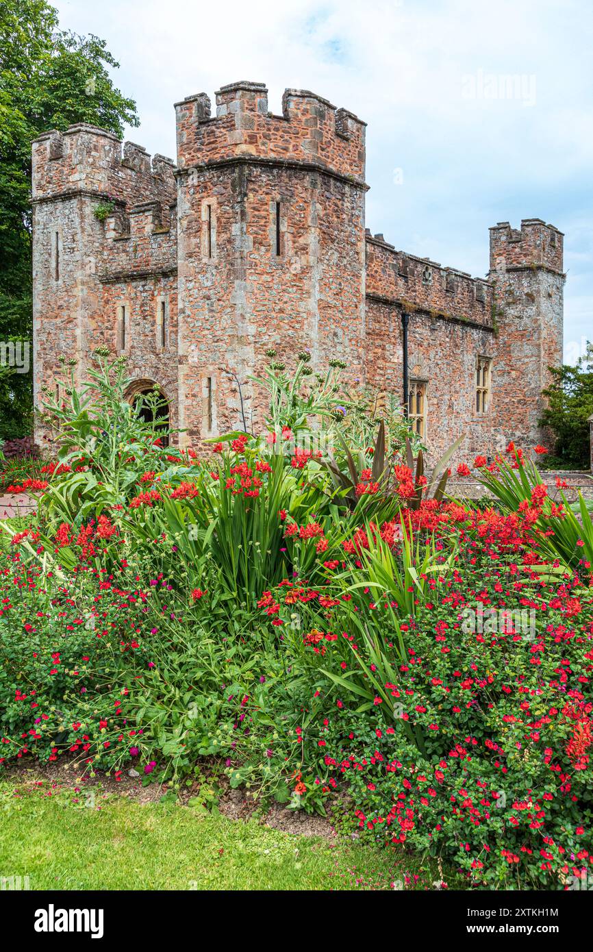 Die Pächterhalle in Dunster Castle, Dunster, Somerset, England, Großbritannien Stockfoto