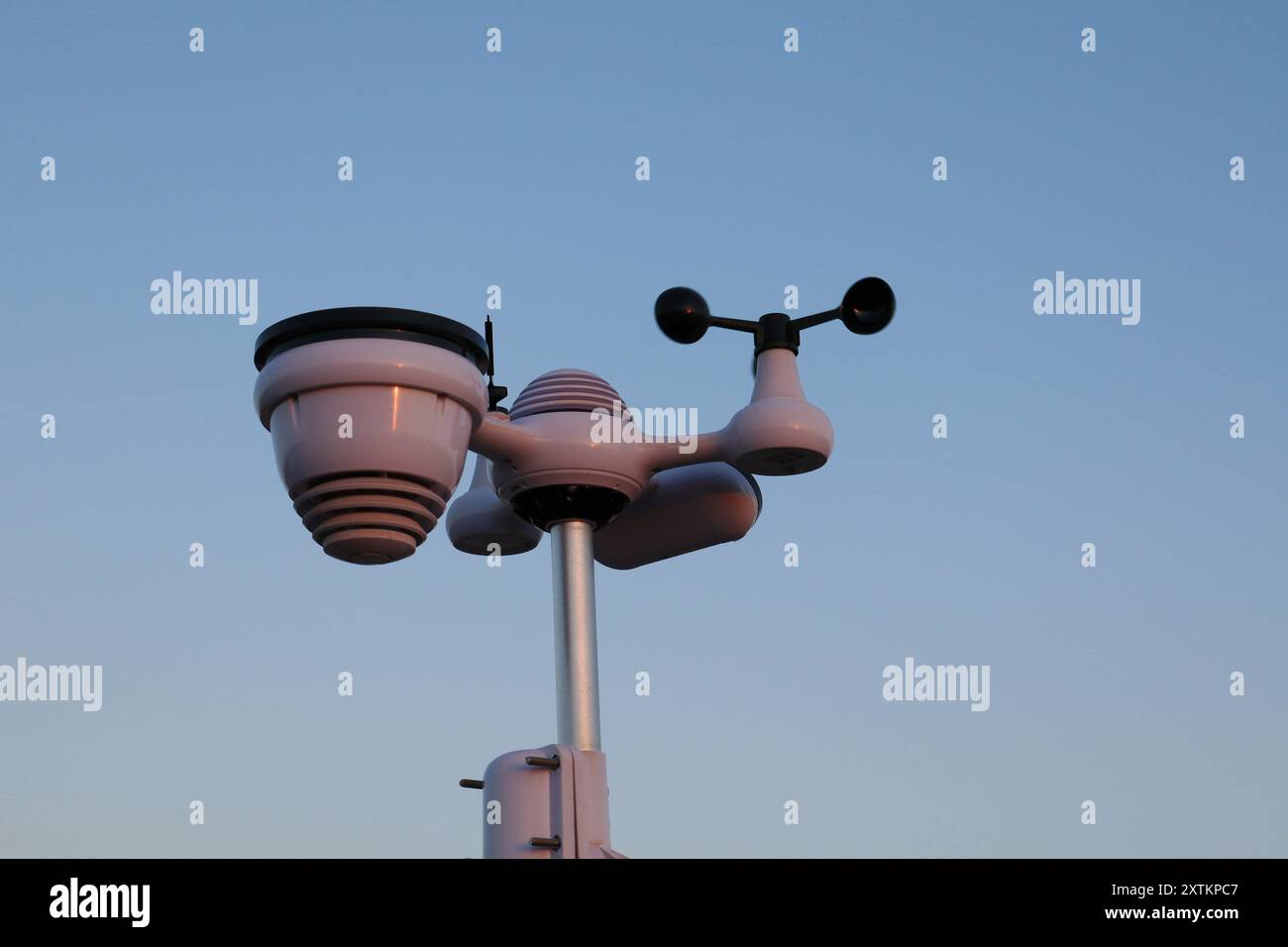 Meteo-Station Stockfoto