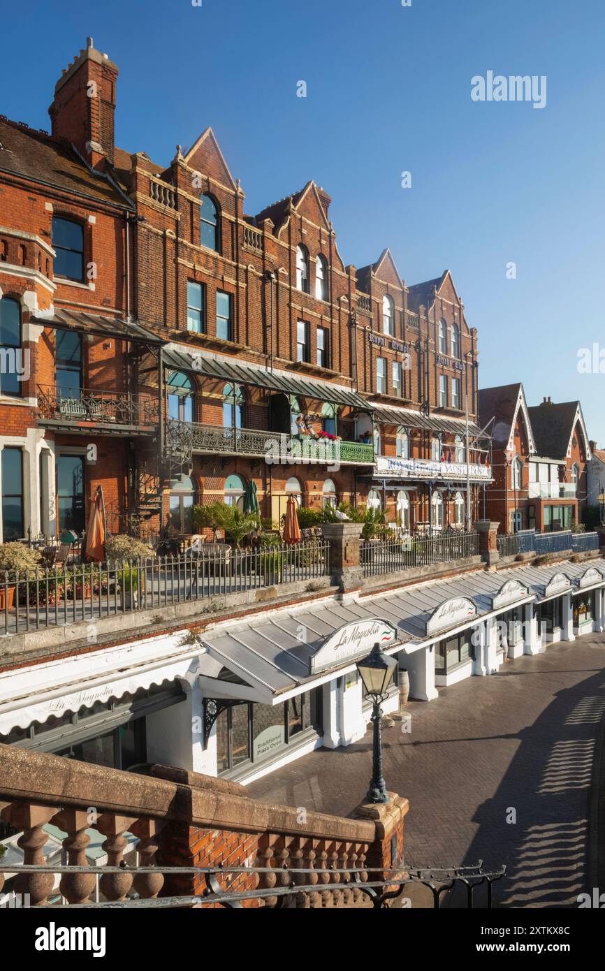 England, Kent, Thanet, Ramsgate, Royal Temple Yacht Club Building Stockfoto