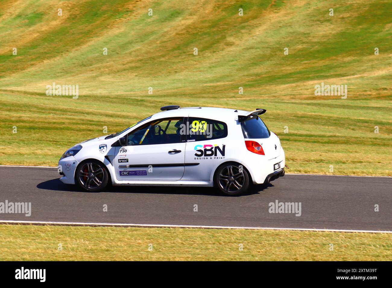 BRSCC IM CADWELL PARK LINCOLNSHIRE UK Stockfoto