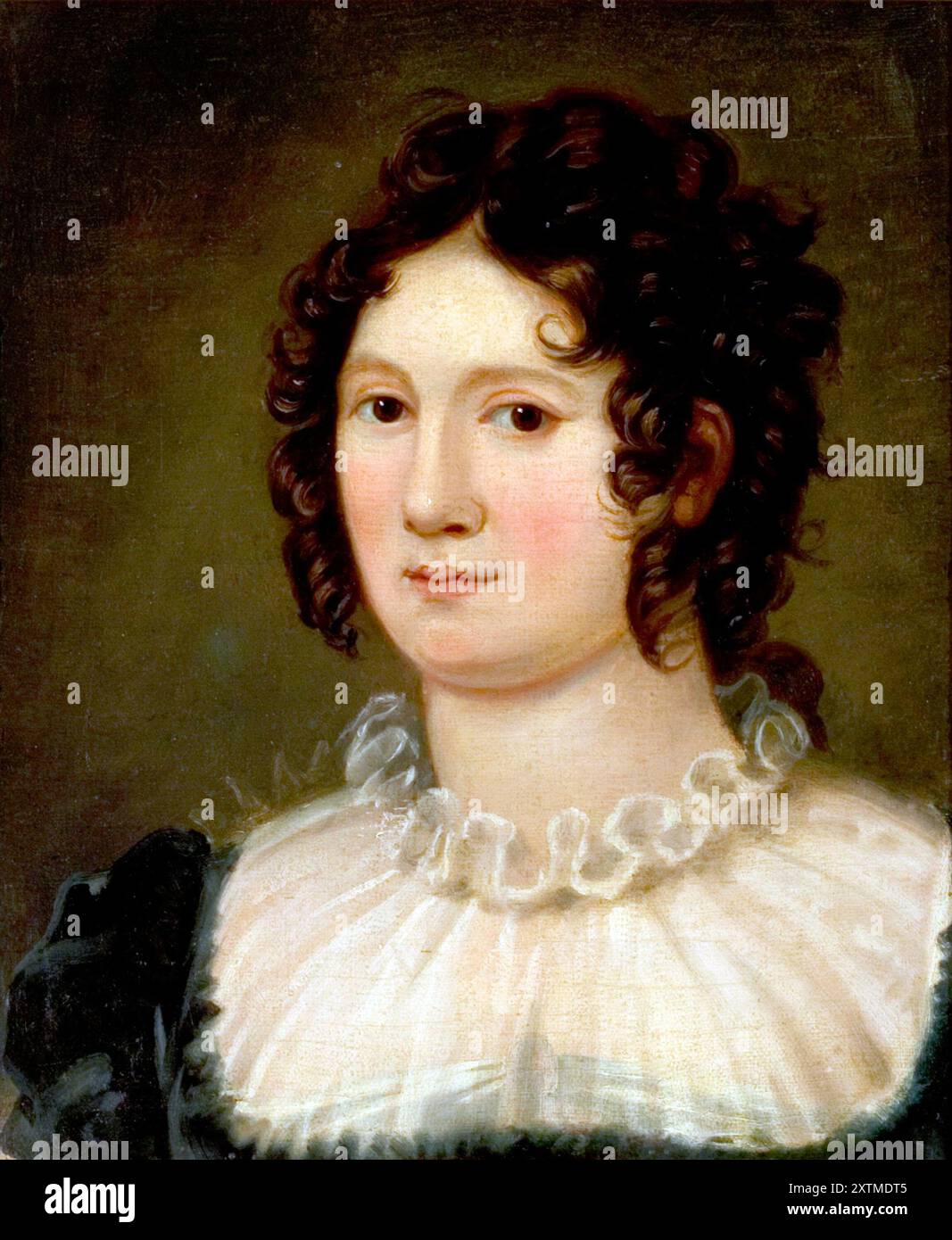 Clara Mary Jane Clairmont (1798–1879), Claire Clairmont Stockfoto