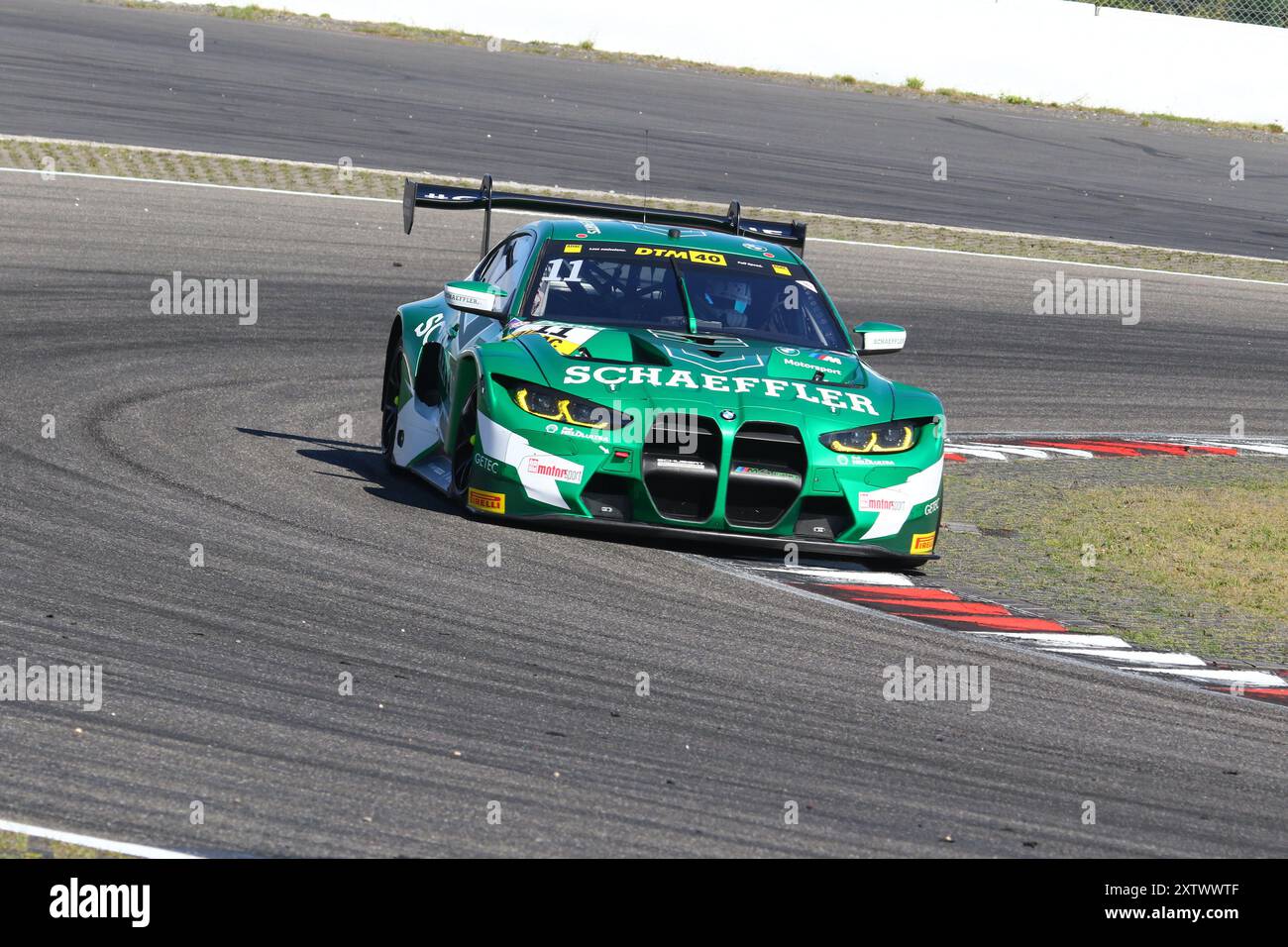 Marco Wittmann (DEU), BMW M4 GT3, Team: Schubert Motorsport (DEU) Motorsport, DTM 2024, DTM05, Training, Freitag, Nürnberg, Deutschland, 16.08.2024 Foto: Eibner-Pressefoto/Jürgen Augst Stockfoto