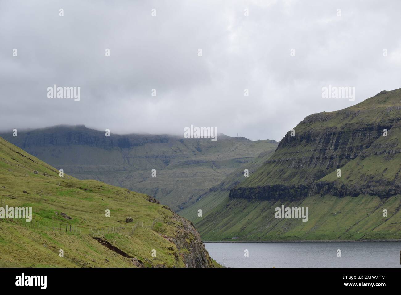 Färöer Inseln Stockfoto