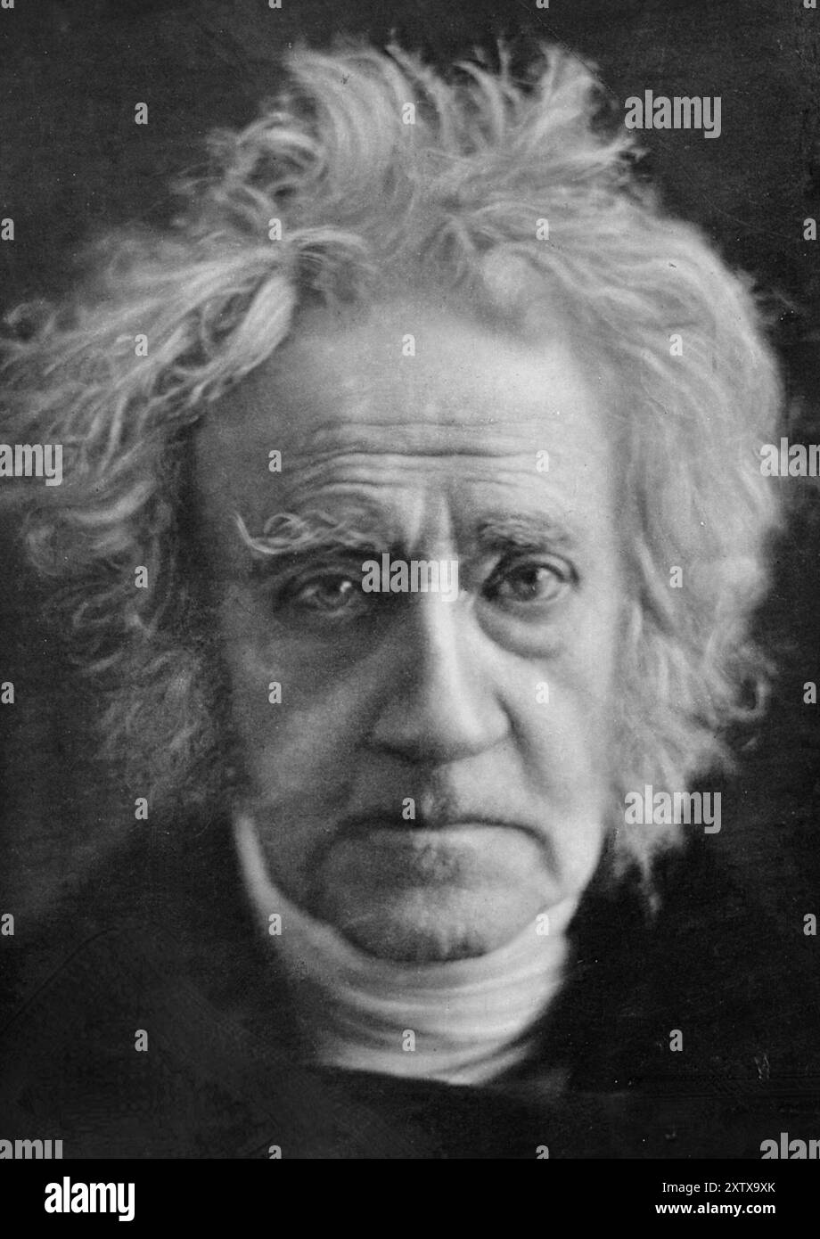 Sir John Herschel von Julia Margaret Cameron - 1867 Stockfoto