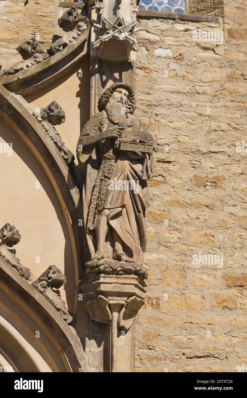 Merseburger Kathedrale von St. Johannes dem Täufer und St. Lawrence Stockfoto