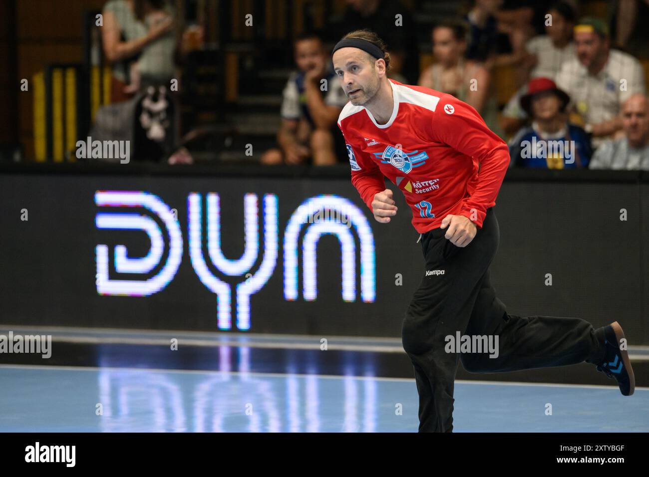 Silvio Heinevetter (ThSV Eisenach, #12) GER, ThSV Eisenach gegen sah-Skanderbork AGF, Handball, Diakin 1. Handballbundesliga Maenner, 2.Wartburg Cup, Spielzeit 2024/2025, Freitag, 16.08.2024, 20.30Uhr Foto: Eibner-Pressefoto/Martin Herbst Stockfoto