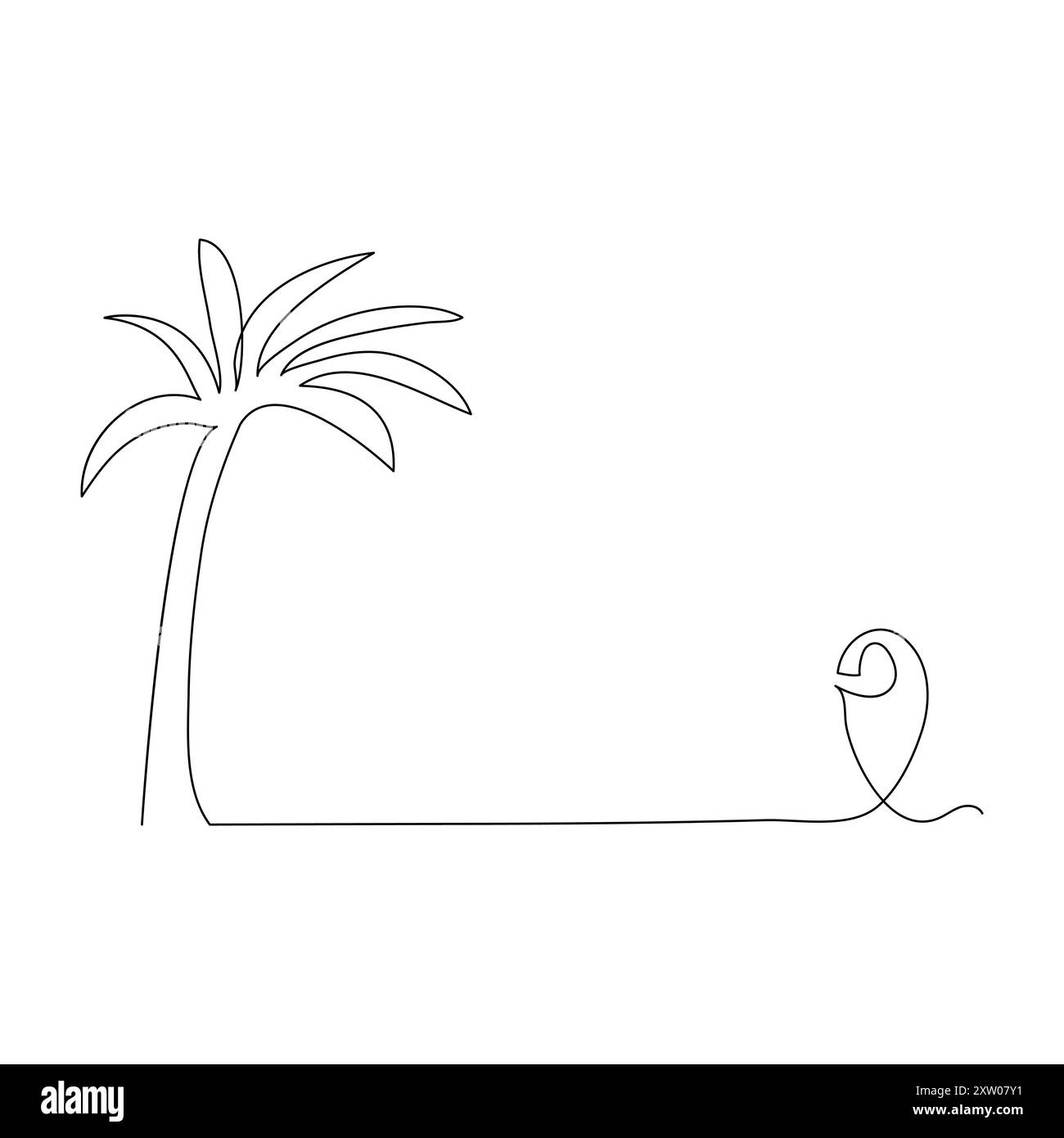 Kontinuierlicher einzeiliger Verkehr einzeiliger Kartenstandort Pin Art Zeichnung Design Vektorgrafik Stock Vektor