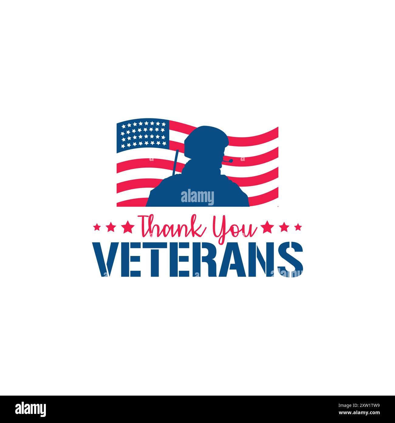 Creative Design Für Veterans Day Stock Vektor