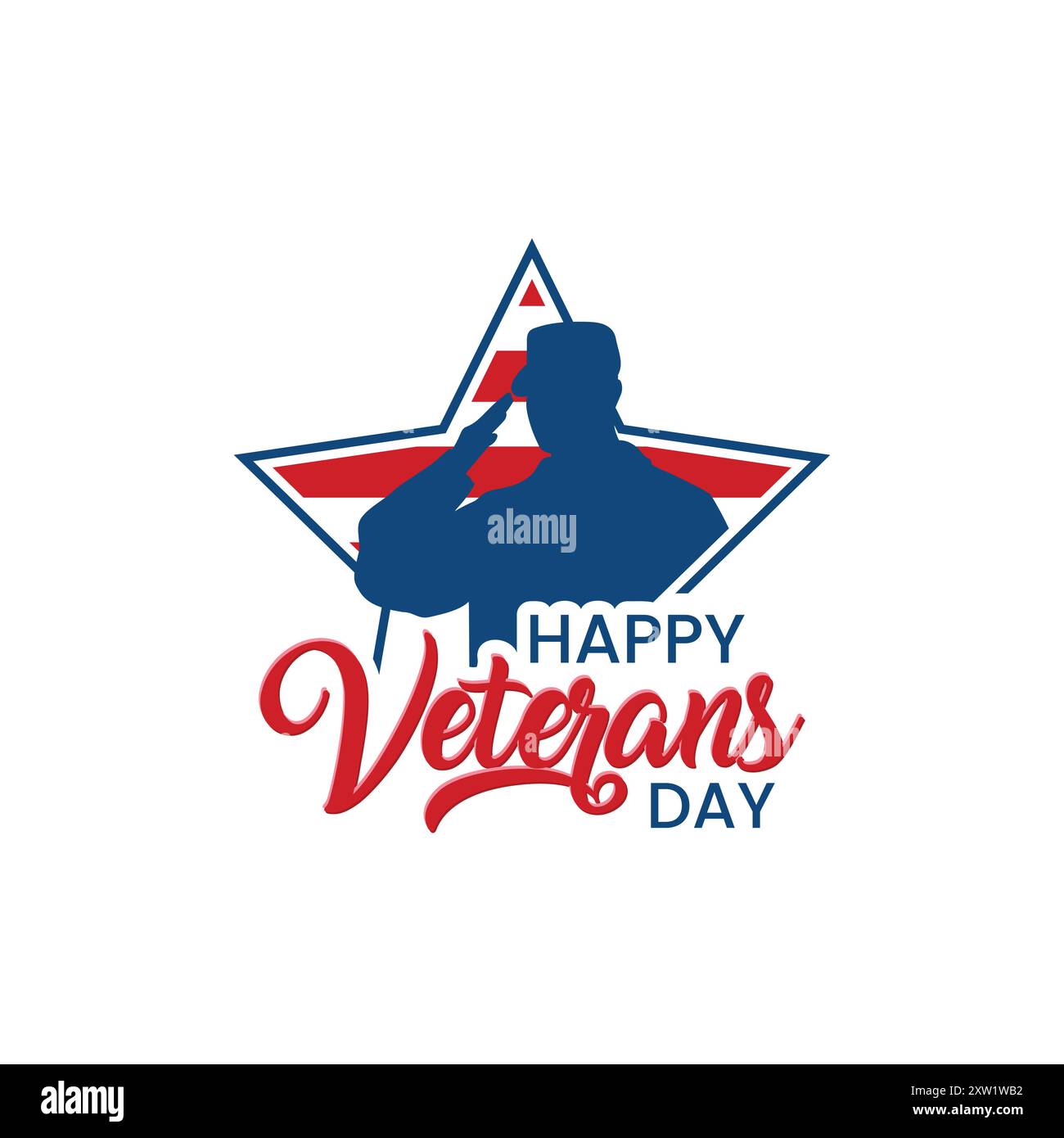 Creative Design Für Veterans Day Stock Vektor