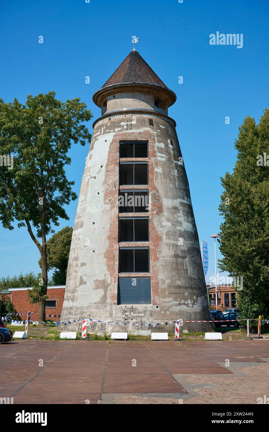 Ein Hochbunker Stockfoto