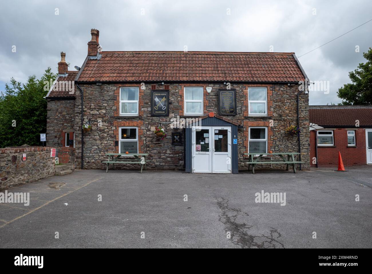 Cross Keys, Pub, Hanham, Bristol Stockfoto