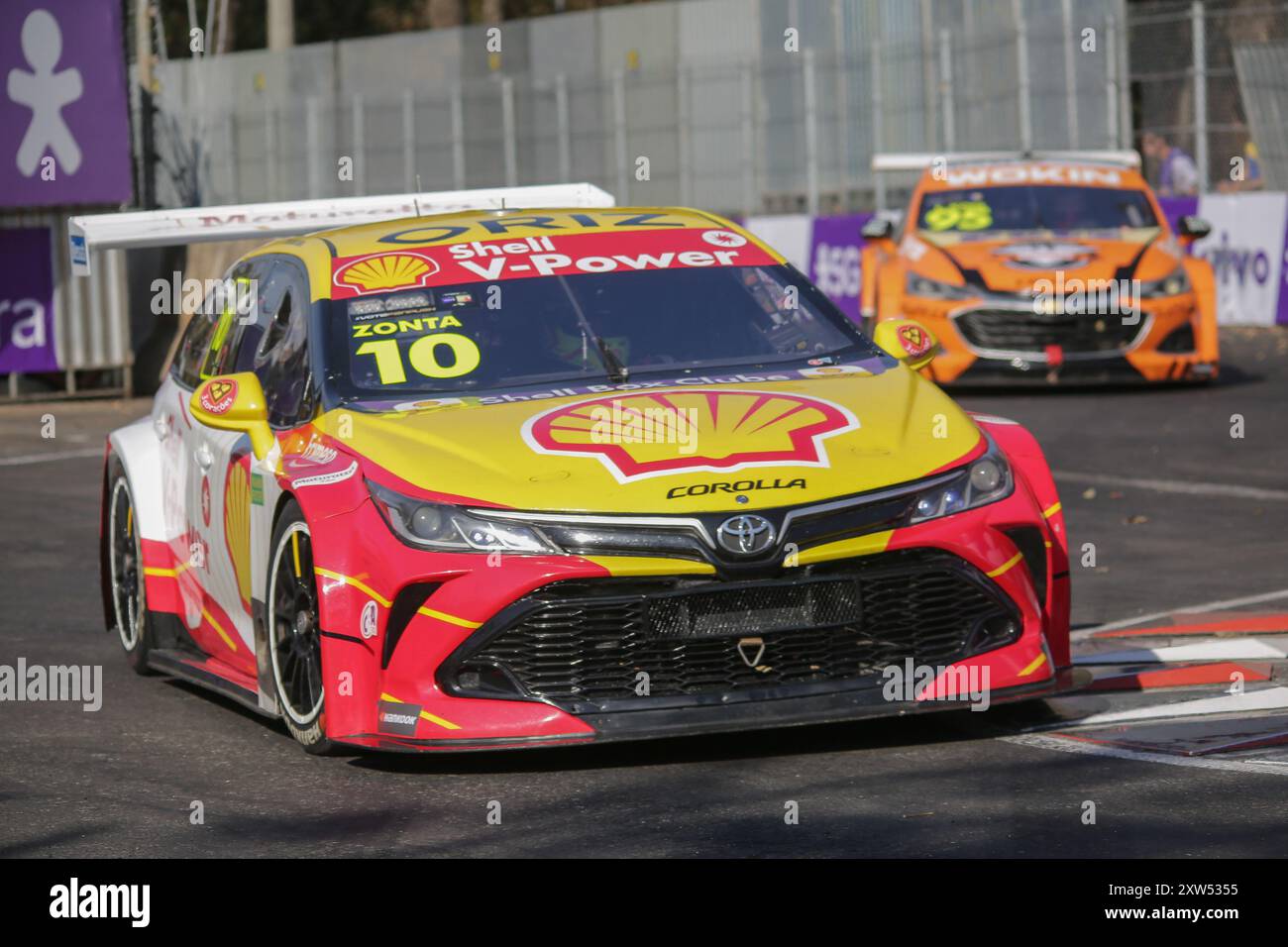 Belo Horizonte, Brasilien. August 2024. Ricardo Zonta im Stock Car in Belo Horizonte im Mineirão-Stadion in Belo Horizonte, MG. Quelle: Allan Calisto/FotoArena/Alamy Live News Stockfoto