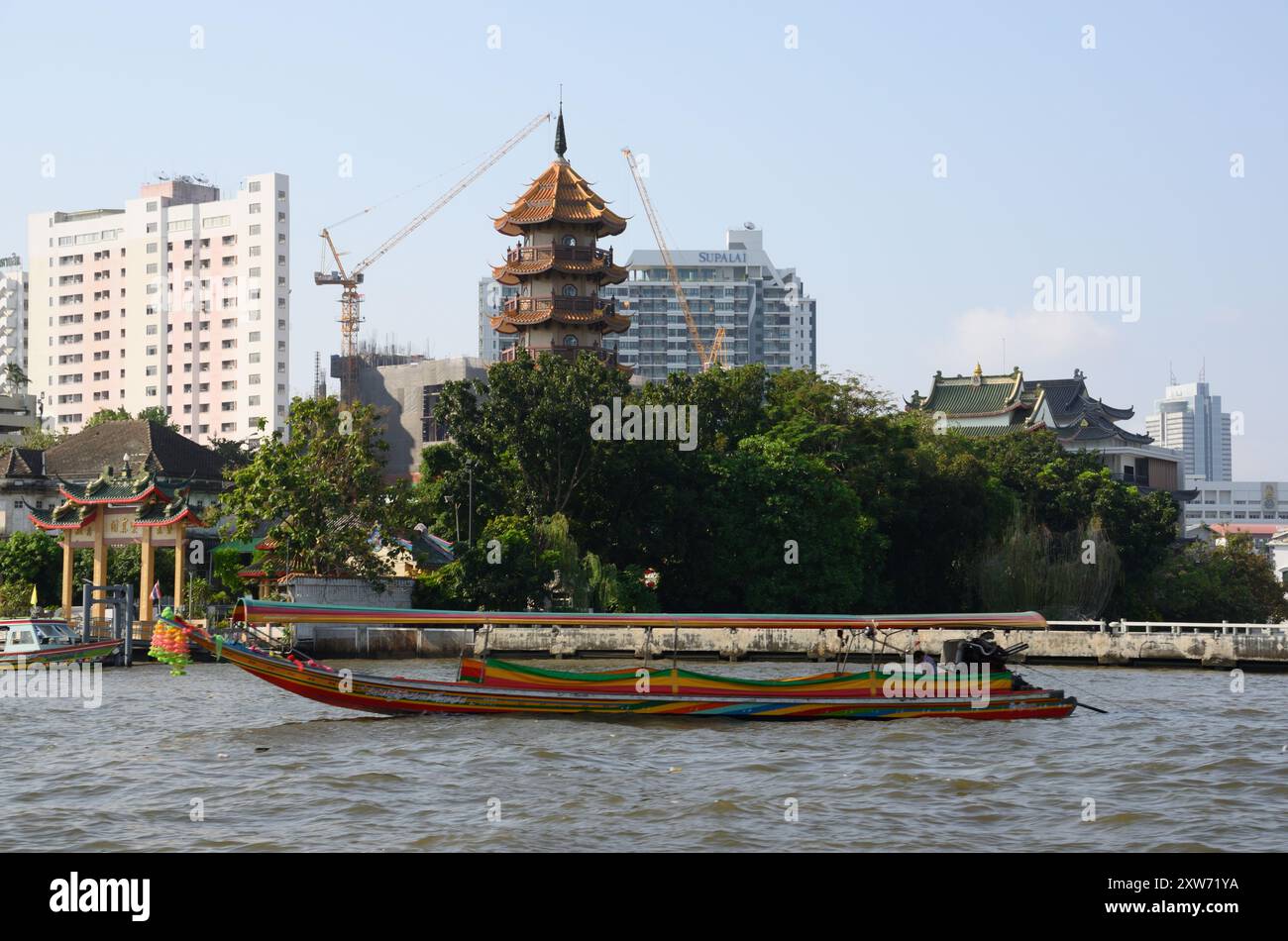 Chee Chin Khor Moral Up-Lifting for Benefiction Foundation, Bangkok, Thailand, Asien Stockfoto