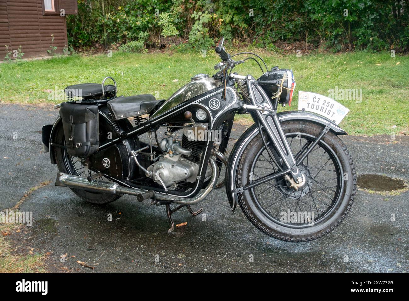 CZ 250 Tourist - 1935 Stockfoto