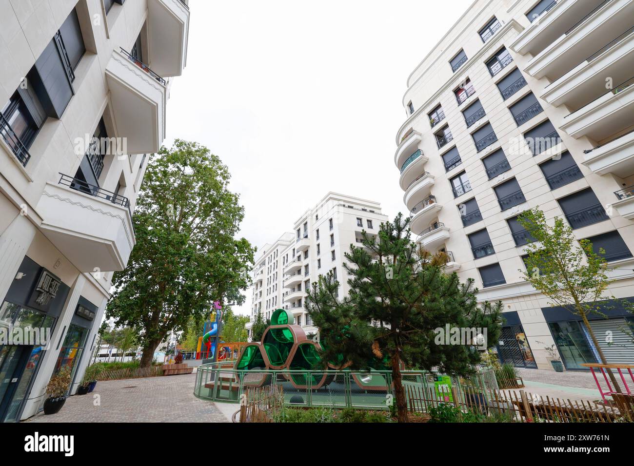 SAINT-OUEN-SUR-SEINE Stockfoto