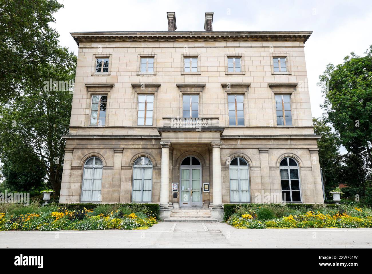 SAINT-OUEN-SUR-SEINE Stockfoto