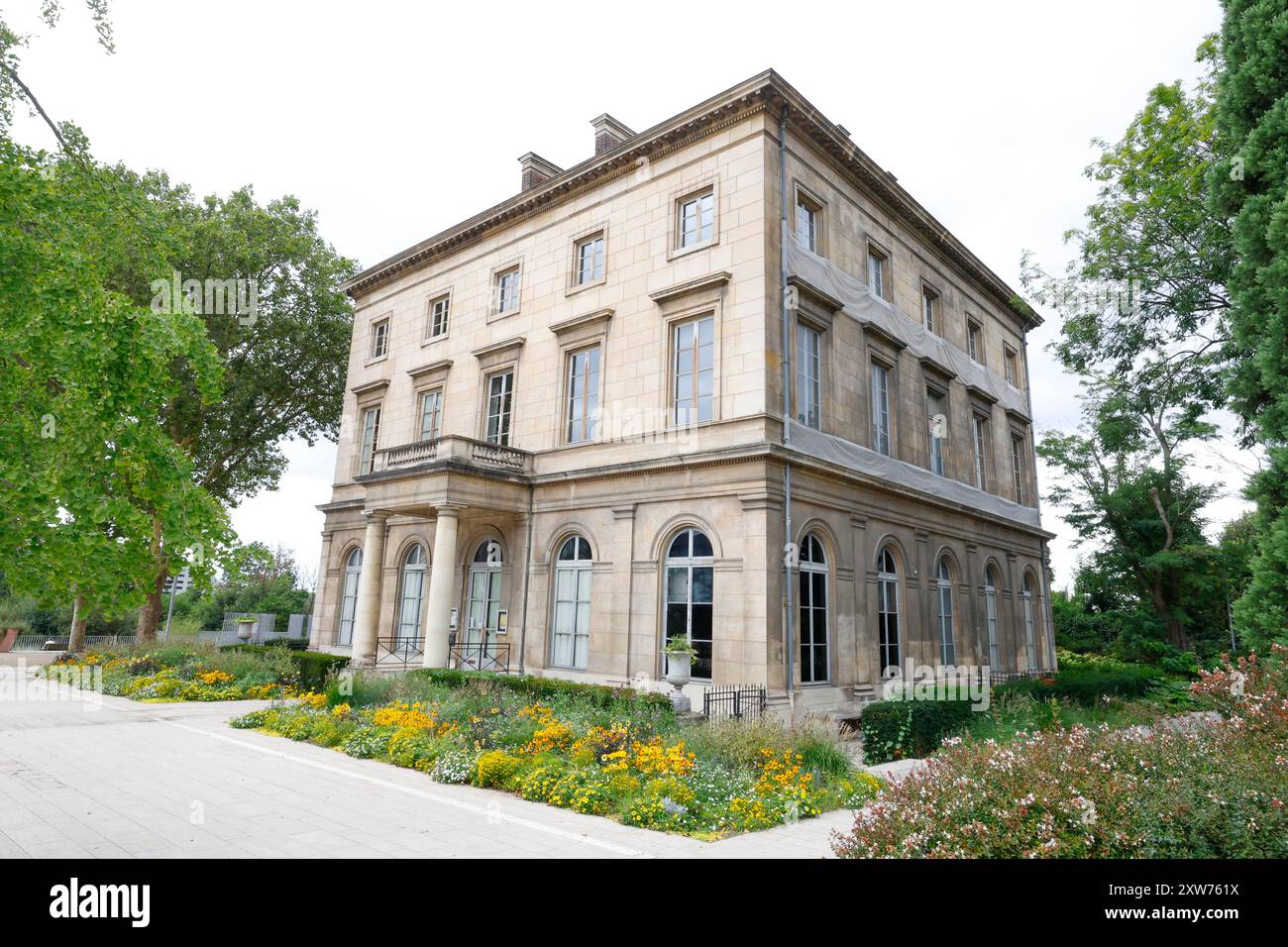 SAINT-OUEN-SUR-SEINE Stockfoto