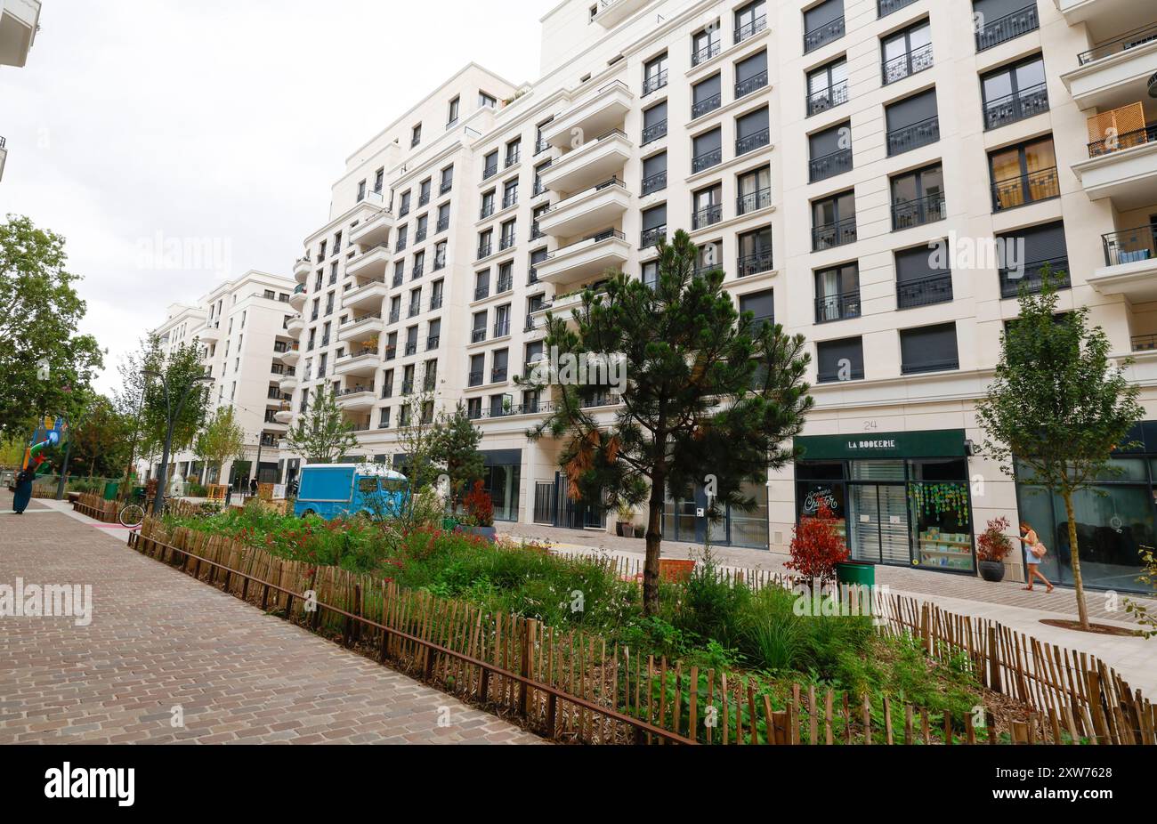 SAINT-OUEN-SUR-SEINE Stockfoto