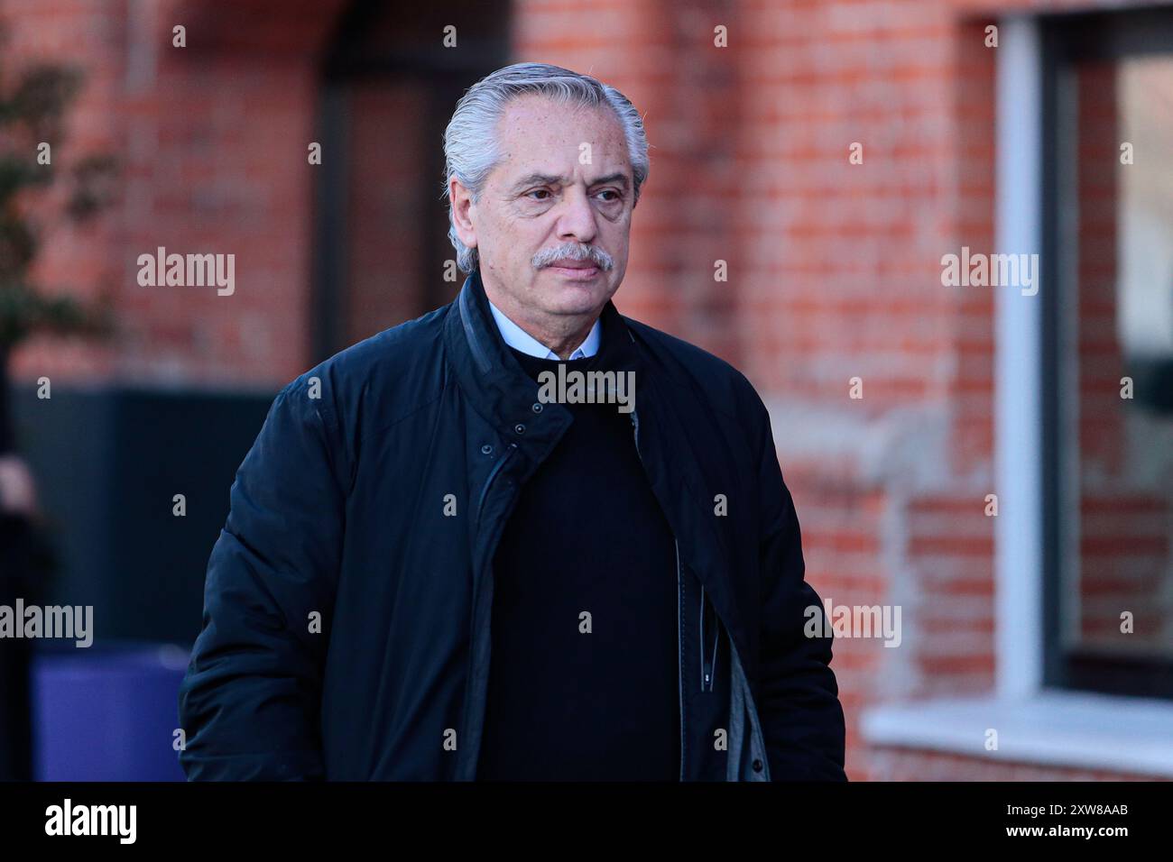 Alberto Fernandez, ehemaliger Präsident von Argentinien Stockfoto