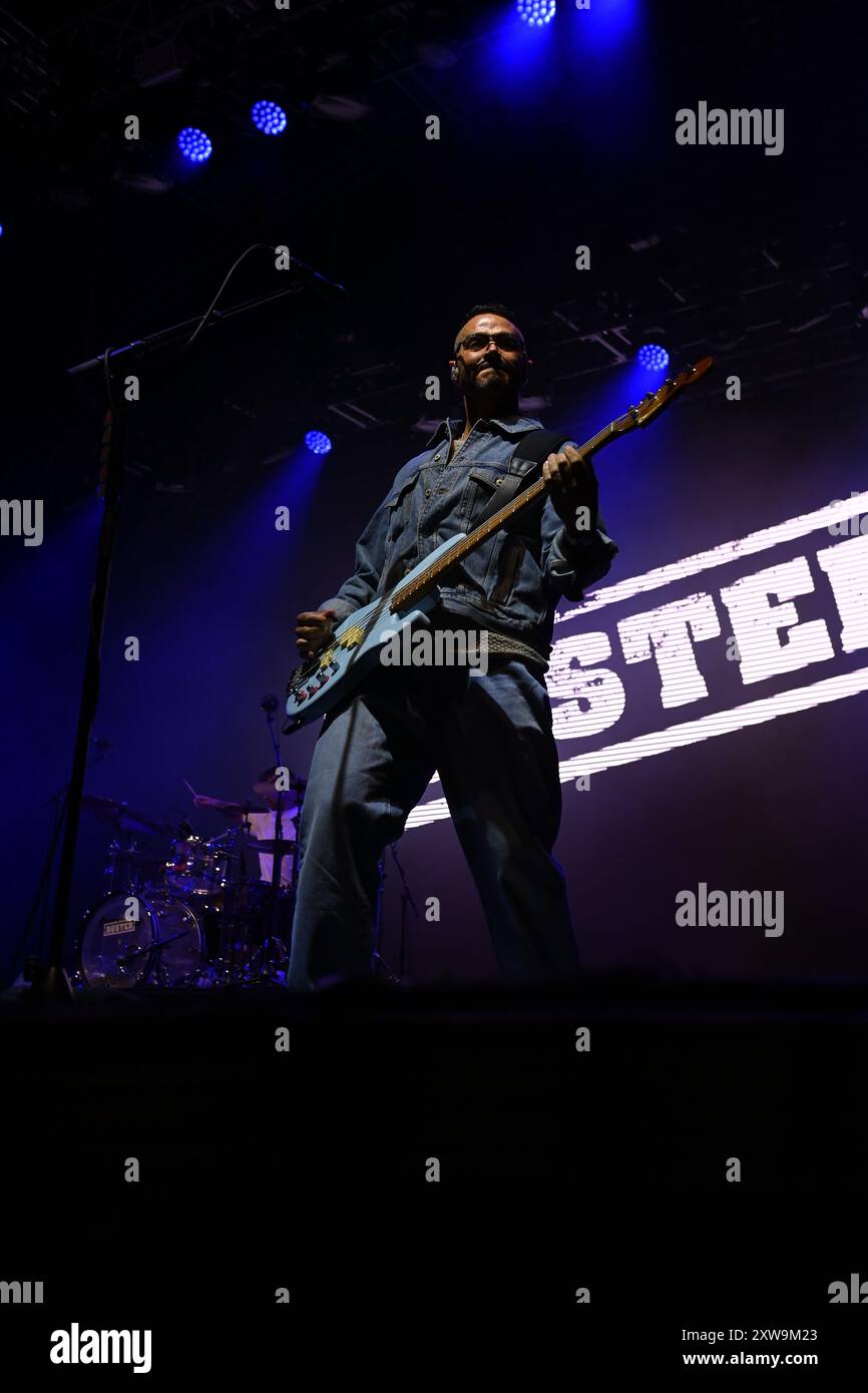 Trentham, Großbritannien. August 2024. Auftritt bei Trentham Live 2024. Quelle: TeeGeePix/Alamy Live News Stockfoto