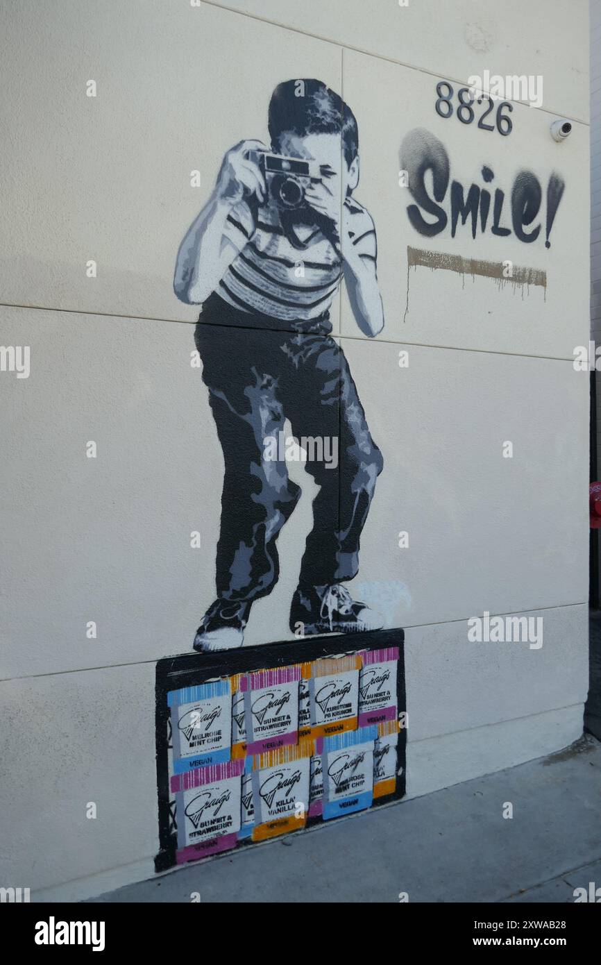 West Hollywood, Kalifornien, USA 18. August 2024 Craig's Restaurant in 8826 Melrose Avenue am 18. August 2024 in West Hollywood, Kalifornien, USA. Zu den Kunden gehören: Cher, Kit Harrington, Brad Pitt, Lady Gaga, Jennifer Lopez, Harry Styles, Emma Stone, Leonardo DiCaprio, Ryan Phillippe, Rod Stewart, Cedric Der Entertainer, Lea Michelle, Jennifer Lawrence, Charlize Theron, Jennifer Aniston, Christina Aguilera, Tatum O'Neal, Bryan Cranston, Sidney Poitier, Kylie Jenner, Kris Jenner, Ben Affleck, Lisa Kudrow, Diane Lane, Helen Hunt, Kate Beckinsale, Kate Hudson, Jane Fonda, Sofia Vergara, Ellen Degen Stockfoto