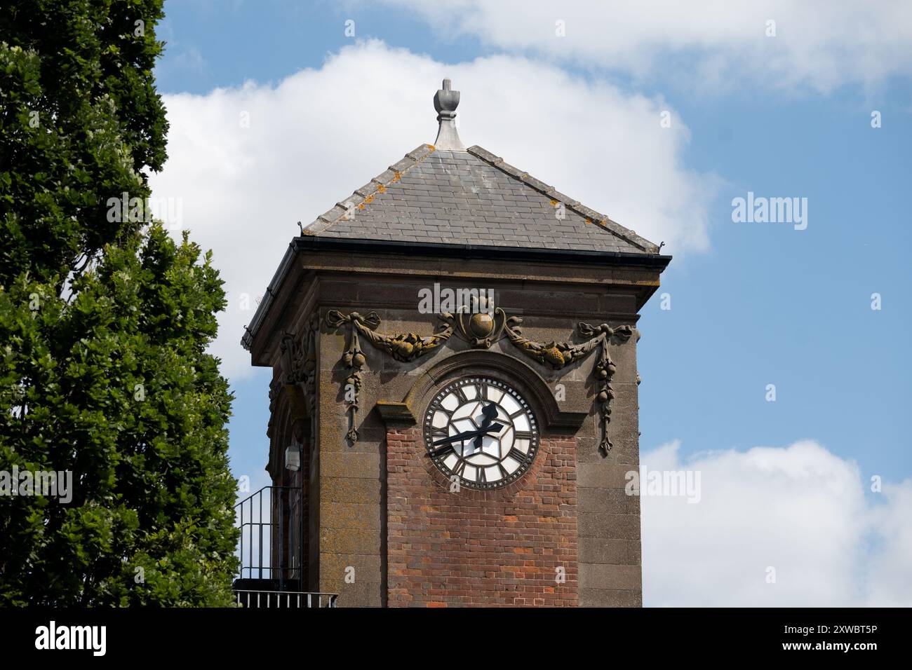 Nuneaton Railway Station, Warwickshire, England, UK Stockfoto