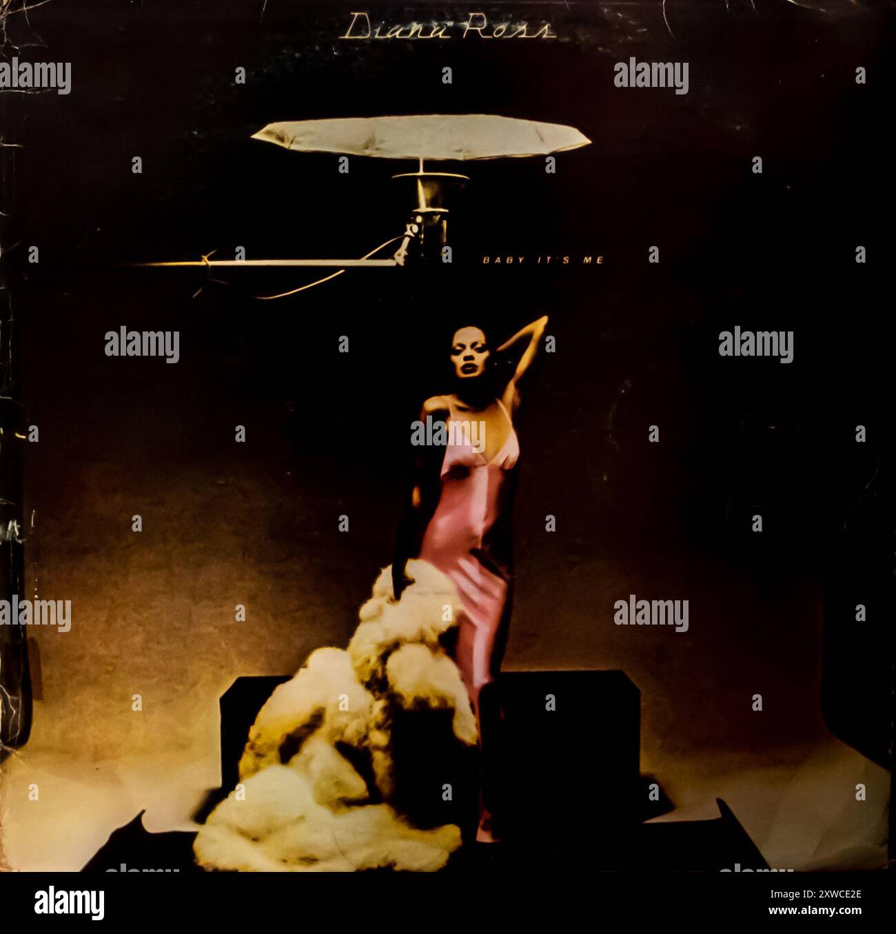 1977 Diana Ross – Baby IT's Me – Motown – Albumcover Stockfoto