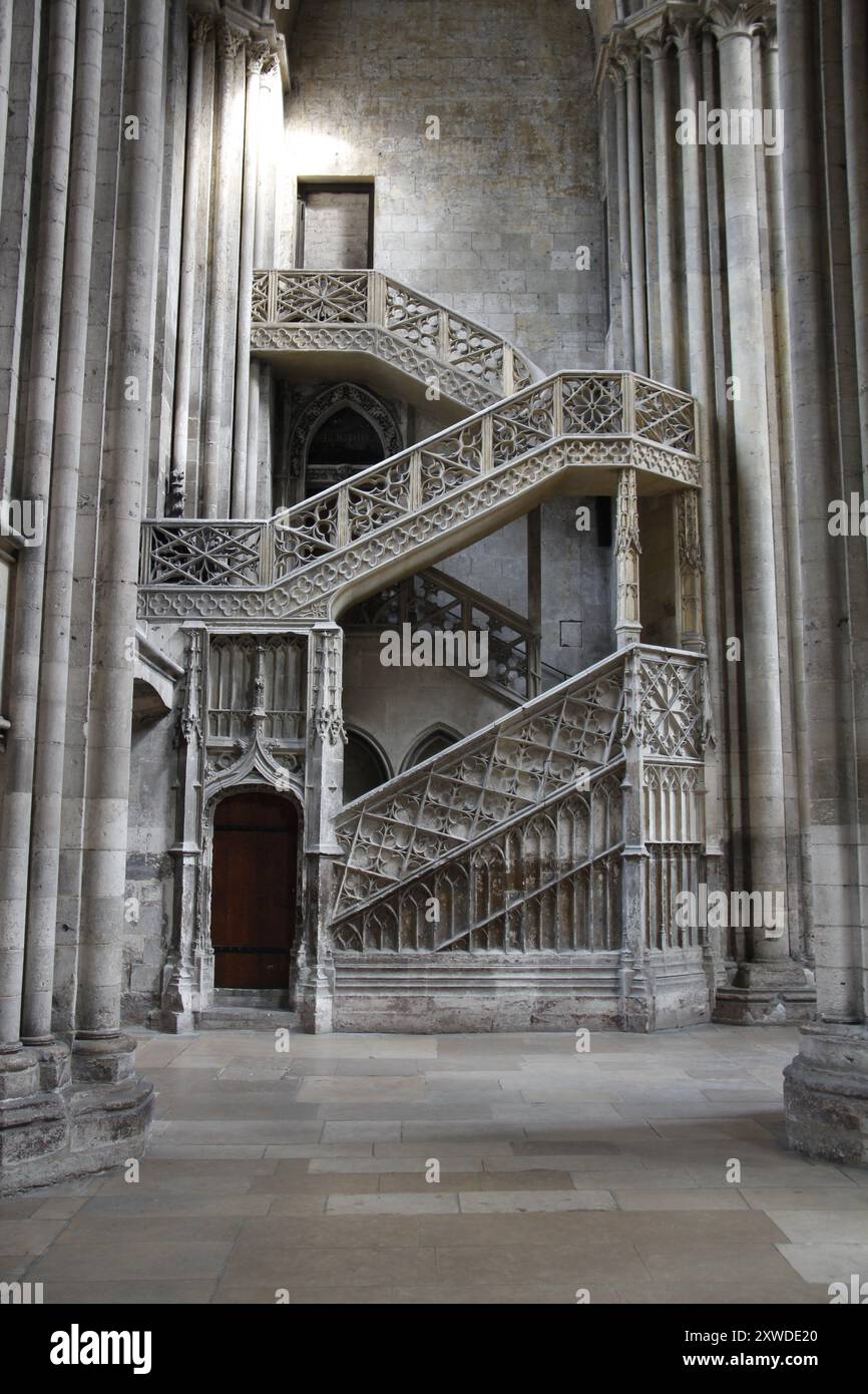 Kathedrale von Rouen in der Normandie, Frankreich Stockfoto