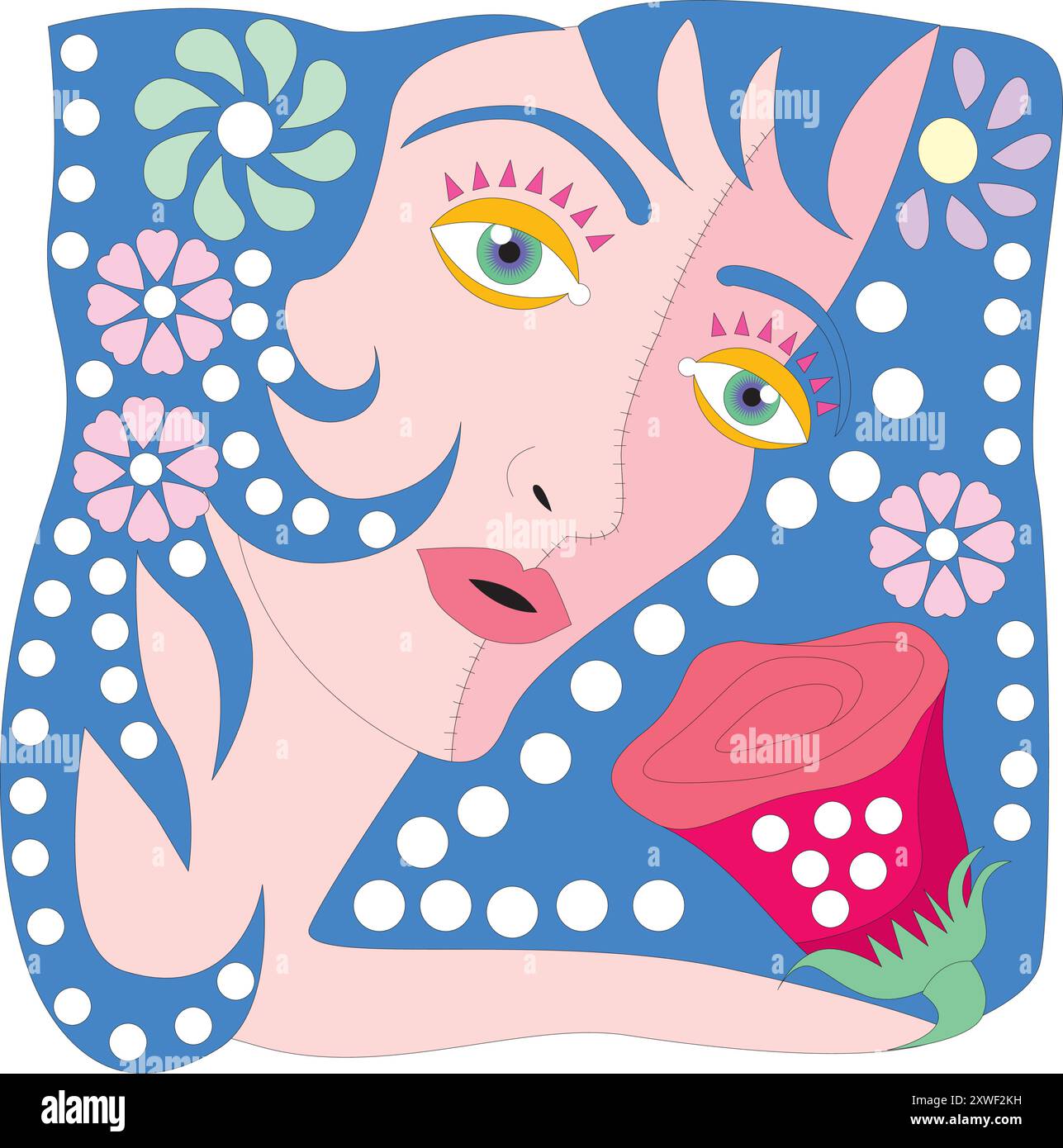 Horoskop flache Reihe von Symbolen mit Tierkreiszeichen und umarmendes Paar isolierte Vektor-Illustration. clipart von fiesta sytle Astrologie. Stock Vektor Horoskop flache Reihe von Symbolen mit Tierkreiszeichen und umarmendes Paar isolierte Vektor-Illustration. clipart von fiesta sytle Astrologie. Stock Vektor