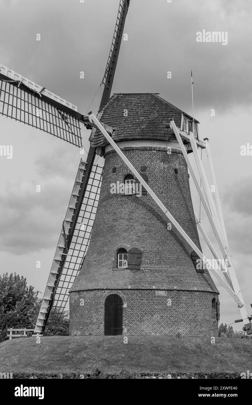 Eibergen in den niederlanden Stockfoto