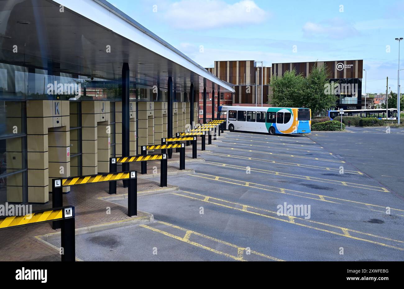 Im Vereinigten Königreich – Chorley Transport Interchange Stockfoto