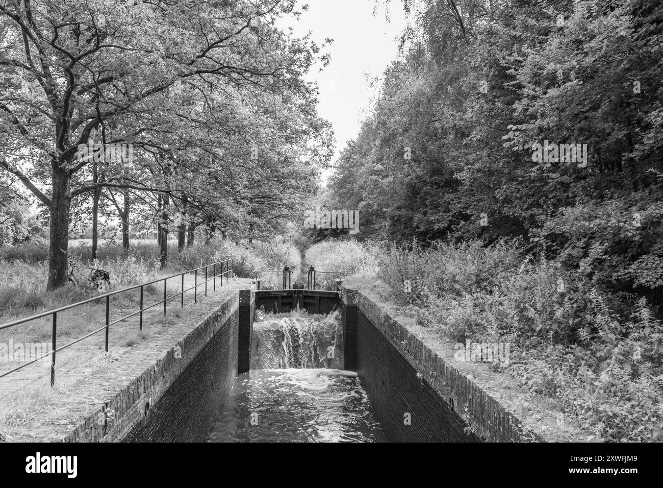 Eibergen in den niederlanden Stockfoto