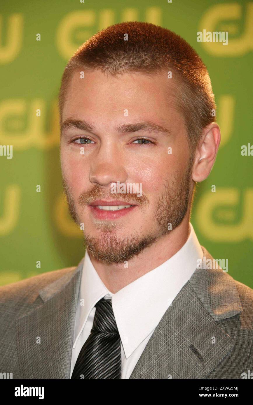 Chad Michael Murray nimmt am 18. Mai 2006 am Madison Square Garden in New York City am CW Television Network Teil. Foto: Henry McGee/MediaPunch Stockfoto