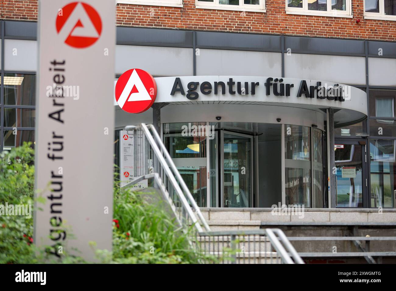 03.07.2024, Hamburg, Agentur für Arbeit Arbeitsagentur Hamburg Deutschland *** 03 07 2024, Hamburg, Arbeitsagentur Hamburg Deutschland Stockfoto