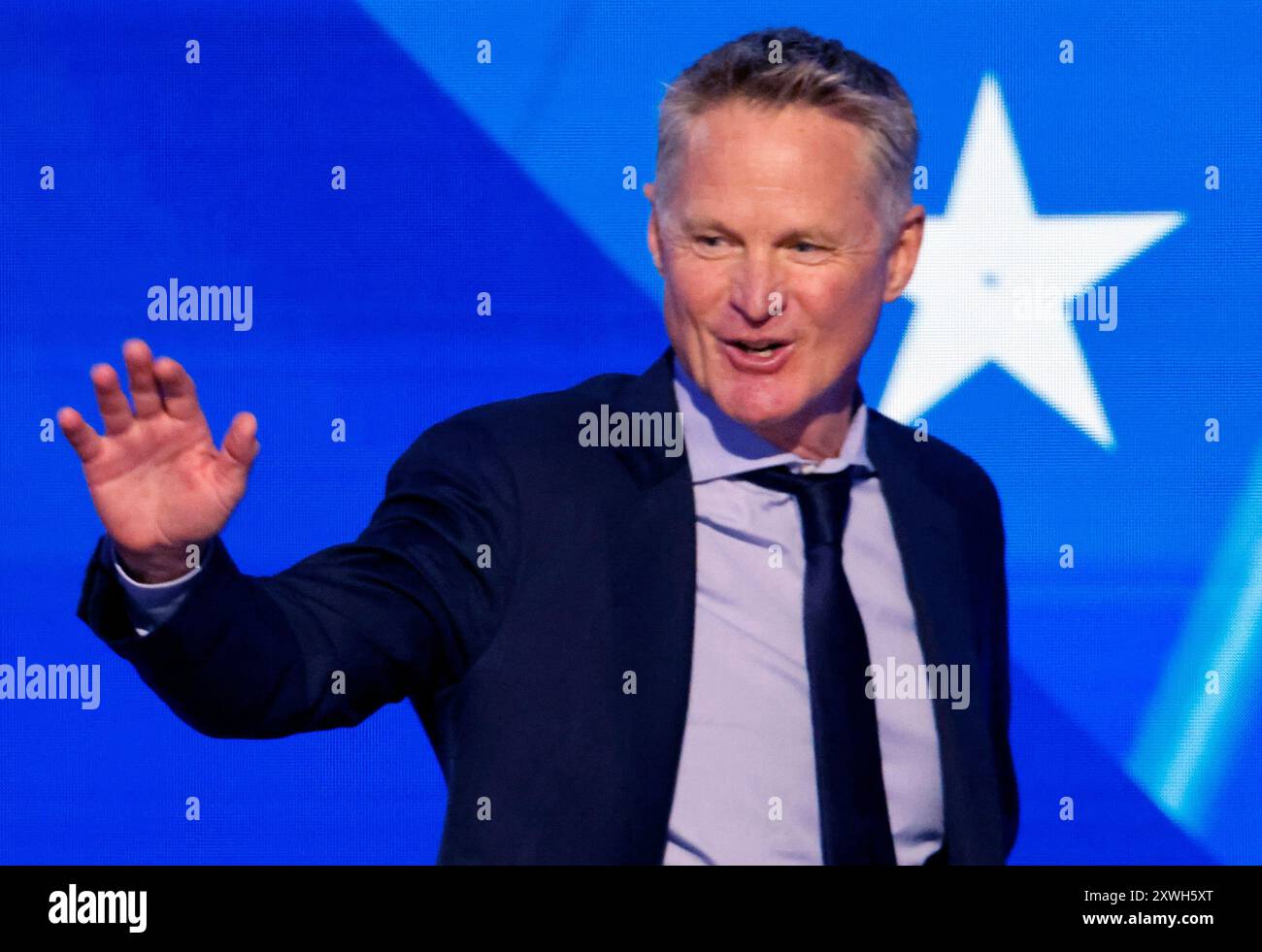 Chicago, Usa. August 2024. Steve Kerr, Team USA Basketball-Trainer und