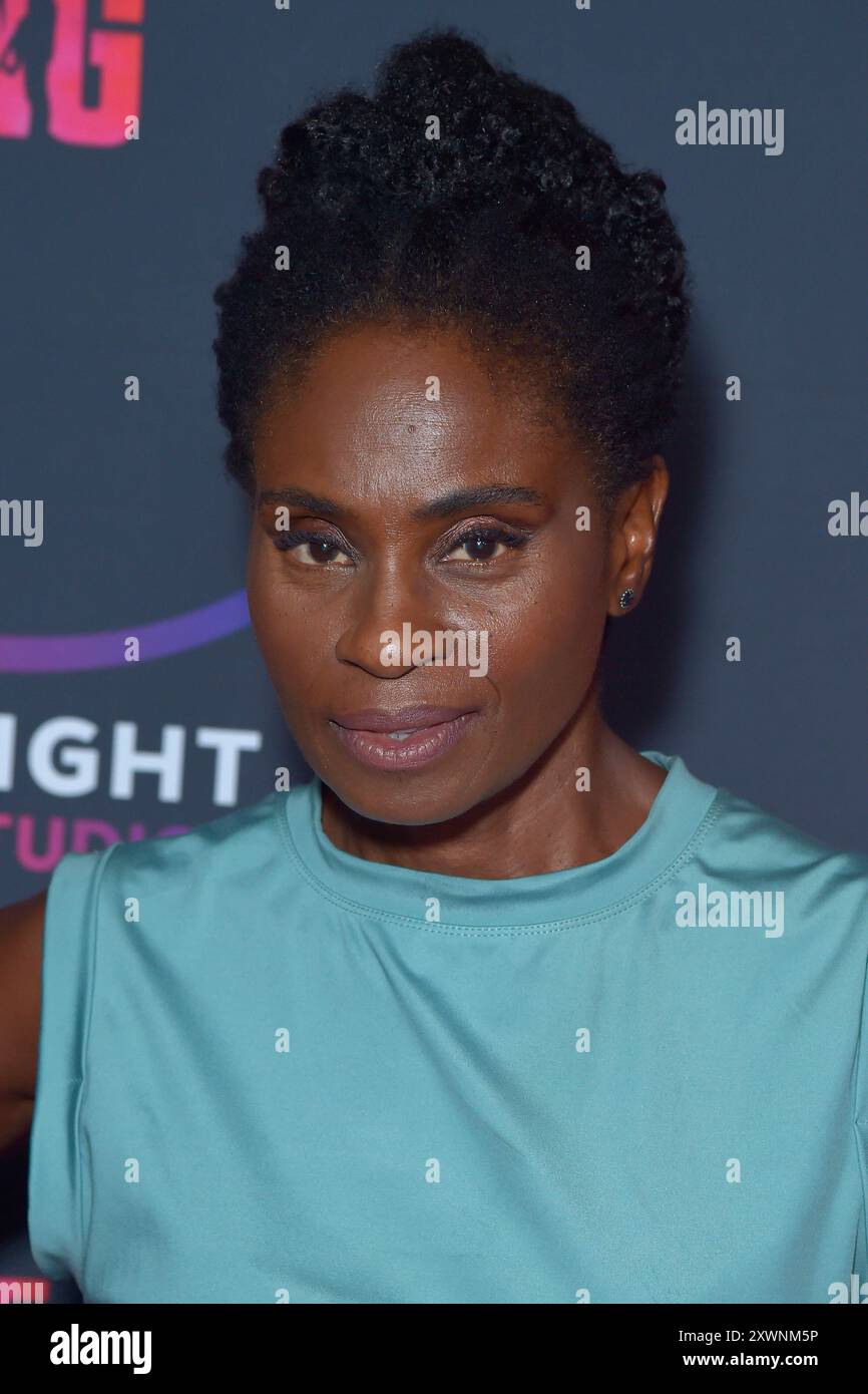 Adina Porter bei der Premiere des Kinofilms Strange Darling im DGA Theater. Los Angeles, 19.08.2024 *** Adina Porter bei der Premiere des Films Strange Darling im DGA Theater Los Angeles, 19 08 2024 Foto:xD.xStarbuckx/xFuturexImagex Darling 4847 Stockfoto