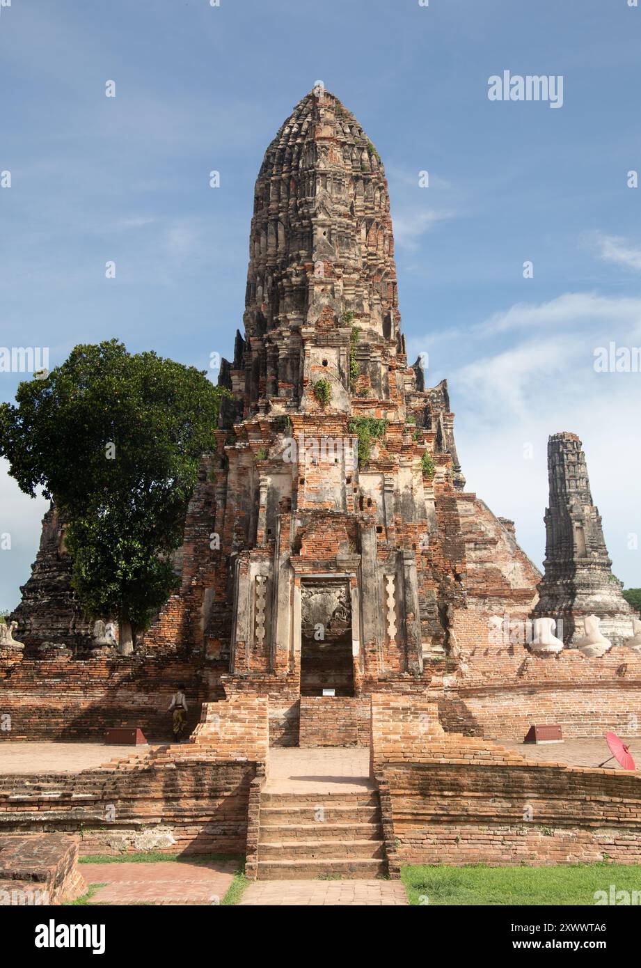 Ayutthaya Historical Park Stockfoto