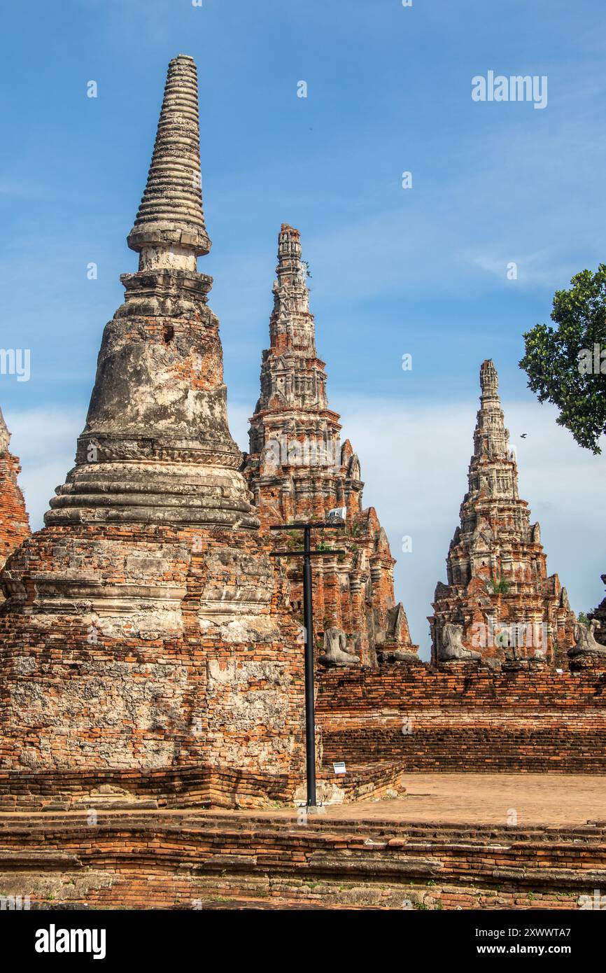 Ayutthaya Historical Park Stockfoto