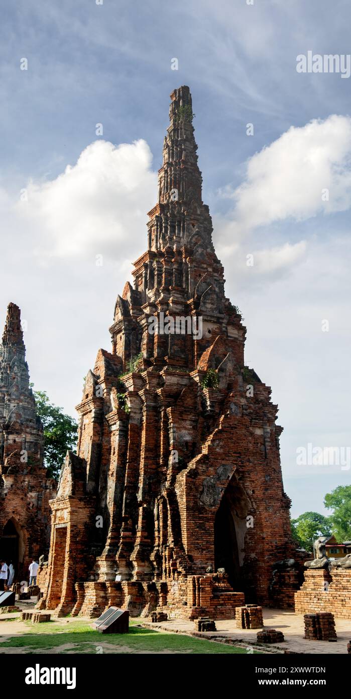 Ayutthaya Historical Park Stockfoto