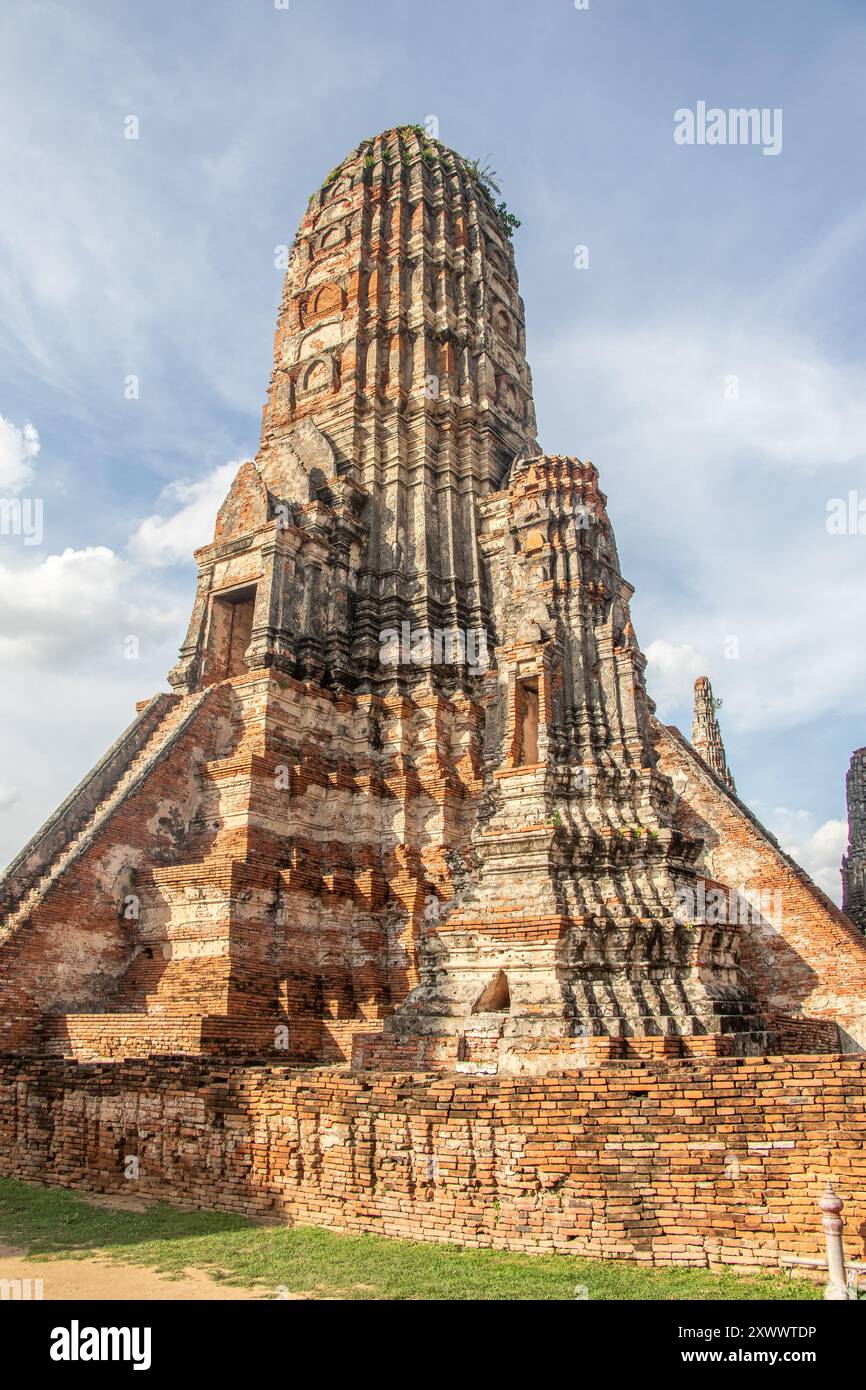 Ayutthaya Historical Park Stockfoto
