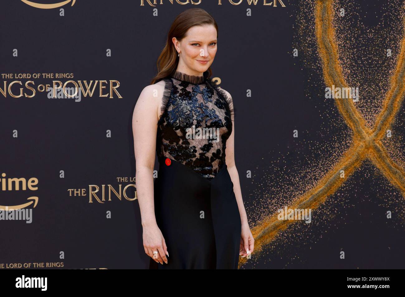 Morfydd Clark bei der Weltpremiere der 2. Staffel der Amazon Prime Videoserie The Lord of the Rings: The Rings of Power / der Herr der Ringe: Die Ringe der Macht im BFI Southbank. London, 20.08.2024 *** Morfydd Clark bei der Weltpremiere der zweiten Staffel der Amazon Prime Video-Serie The Lord of the Rings the Rings of Power The Lord of the Rings of Power im BFI Southbank London, 20 08 2024 Foto:XC.xMorleyx/xFuturexImagex Rings 4951 Stockfoto