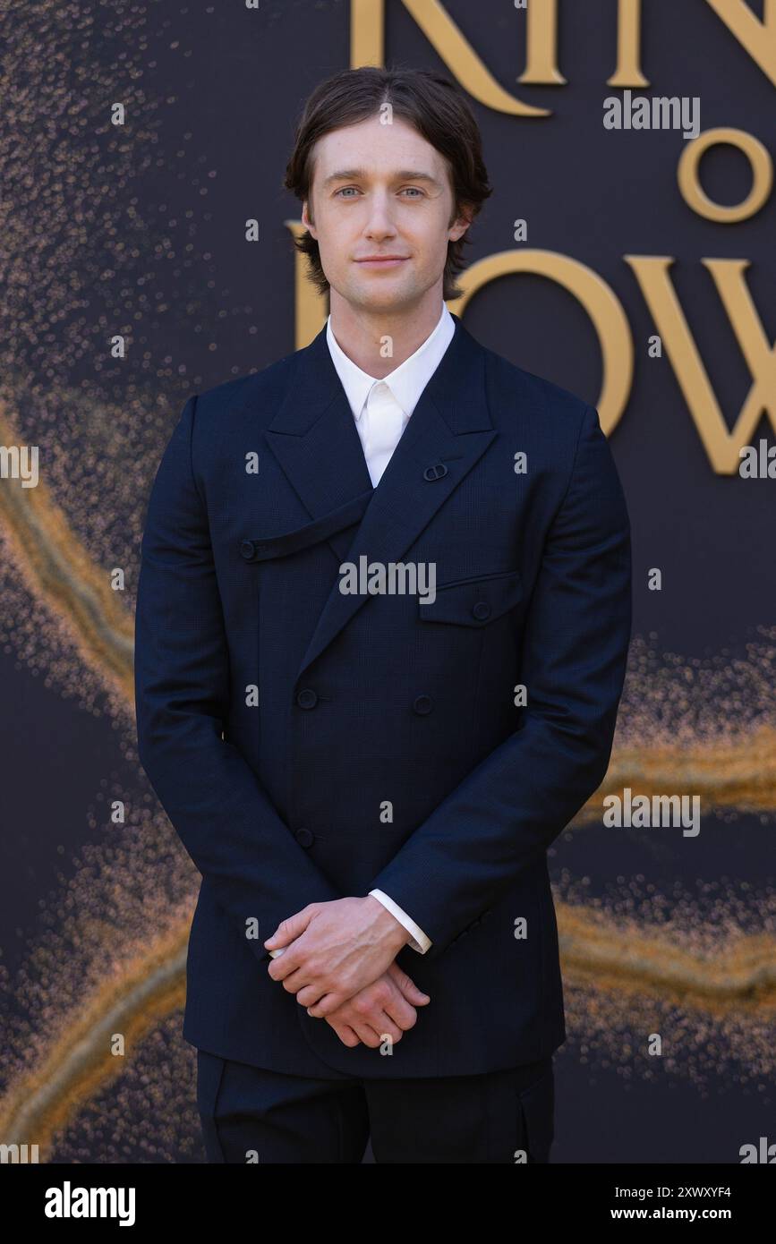 London, Großbritannien, 20. August 2024. Leon Wadham nimmt am 20. August 2024 in London, England Teil. Quelle: S.A.M./Alamy Live News Stockfoto