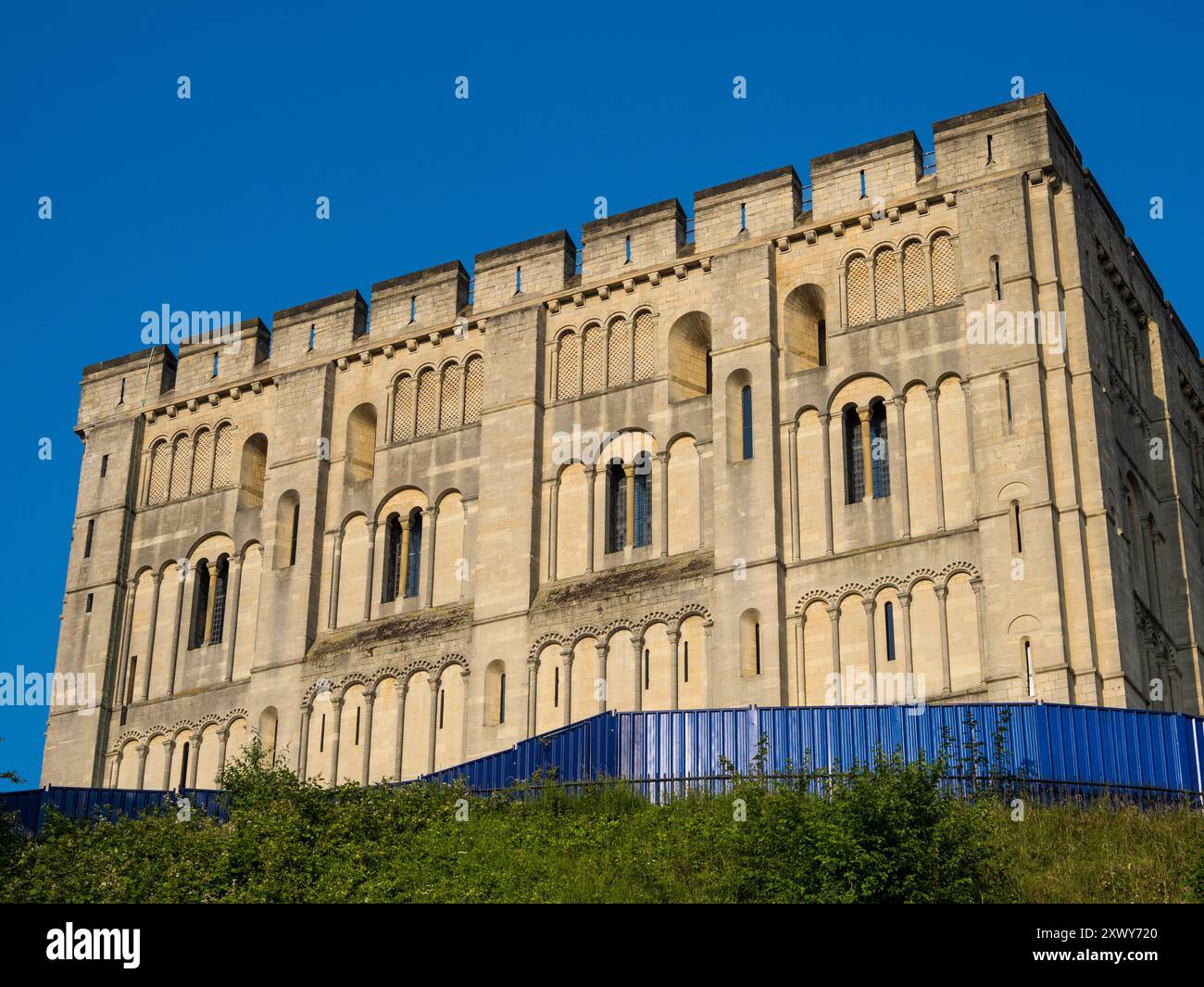 Norwich Castle, Norwich, Norfolk, England, Vereinigtes Königreich, GB Stockfoto