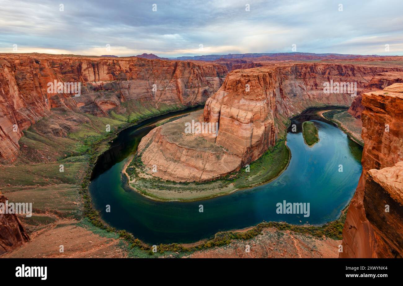 Horseshoe Bend - Glen Canyon National Recreation Area, Arizona. Stockfoto