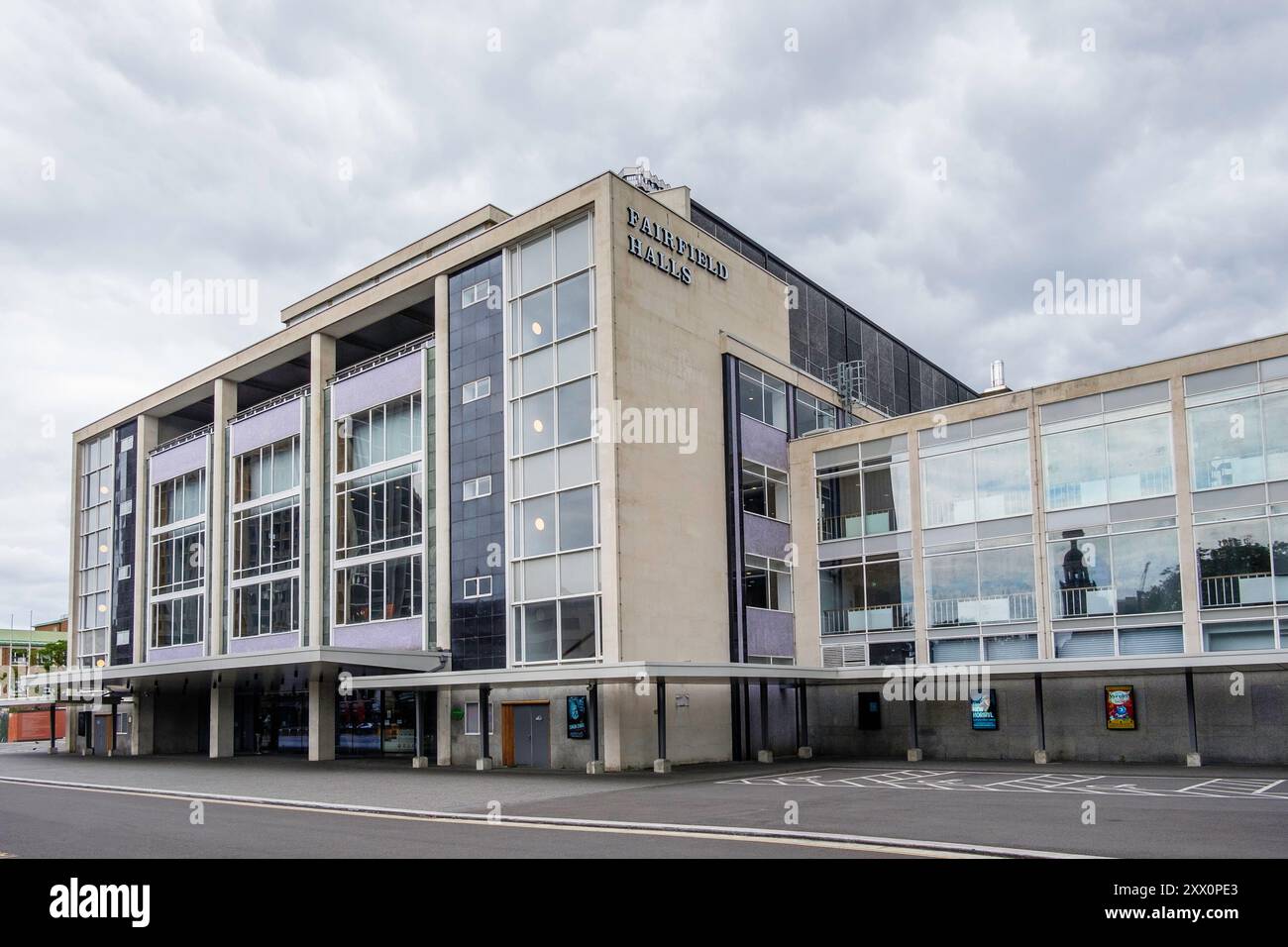 Fairfield Halls, Croydon, London, Großbritannien Stockfoto