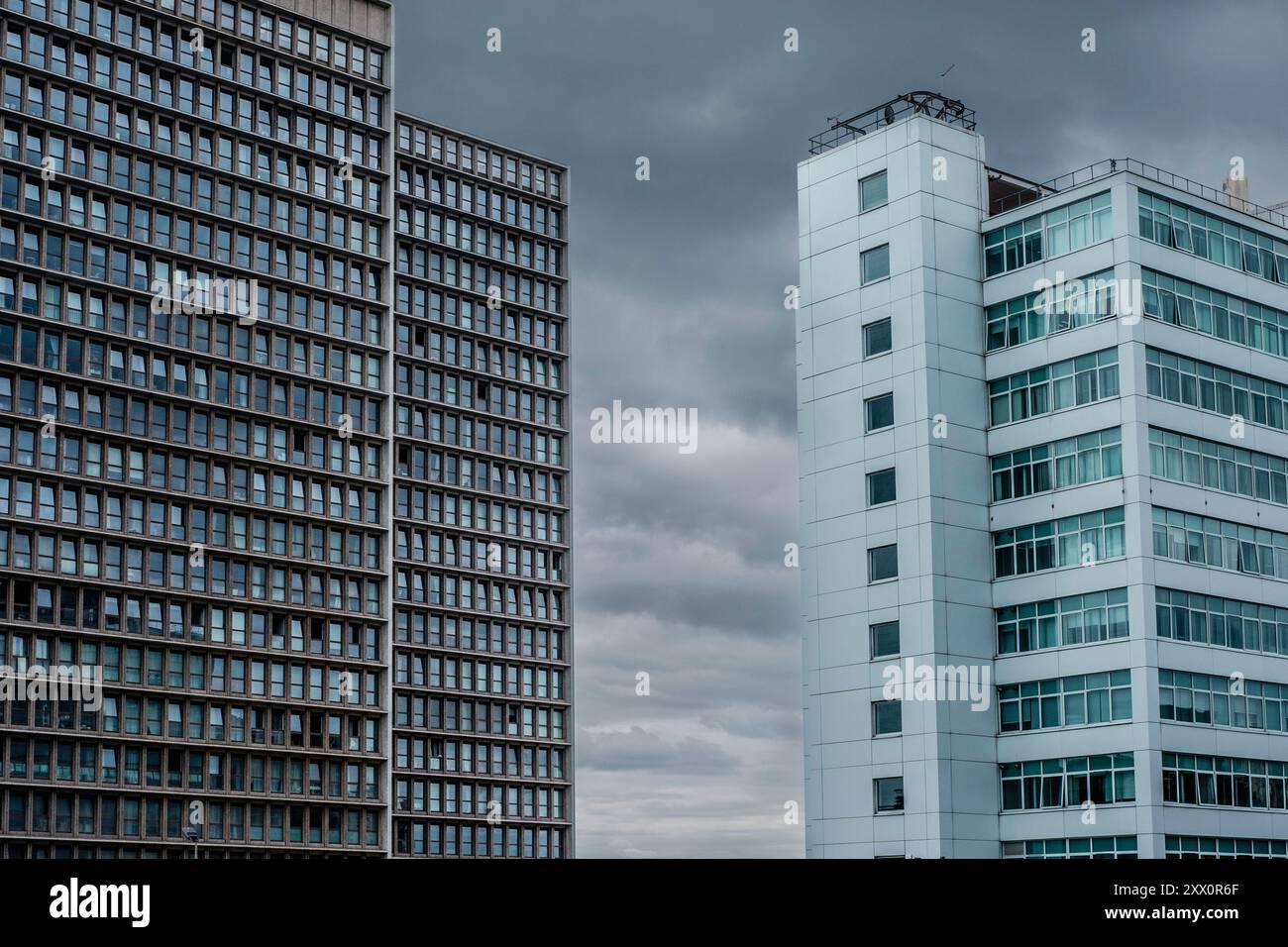 Leon House und Grosvenor House, London Borough of Croydon, Großbritannien Stockfoto Leon House und Grosvenor House, London Borough of Croydon, Großbritannien Stockfoto