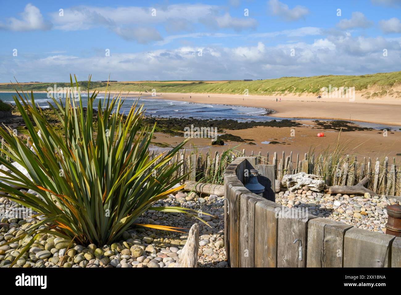 Port Erroll and Cruden Bay, Aberdeenshire, Schottland, Vereinigtes Königreich. Stockfoto
