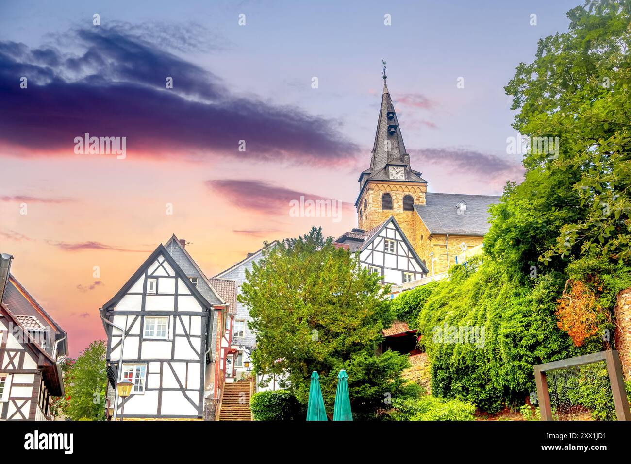 Essen Kettwig, Deutschland Stockfoto