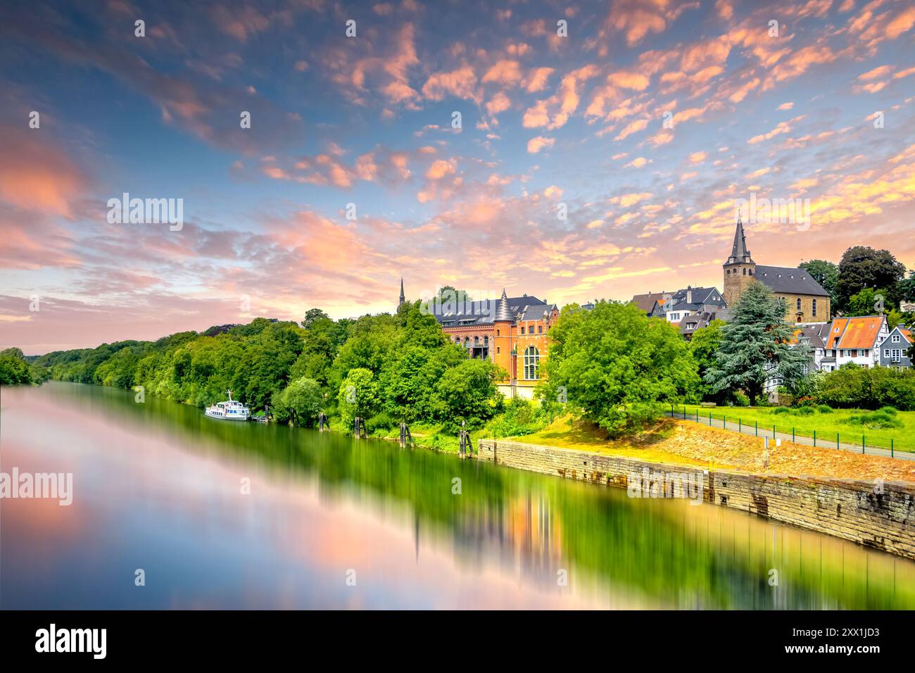 Essen Kettwig, Deutschland Stockfoto